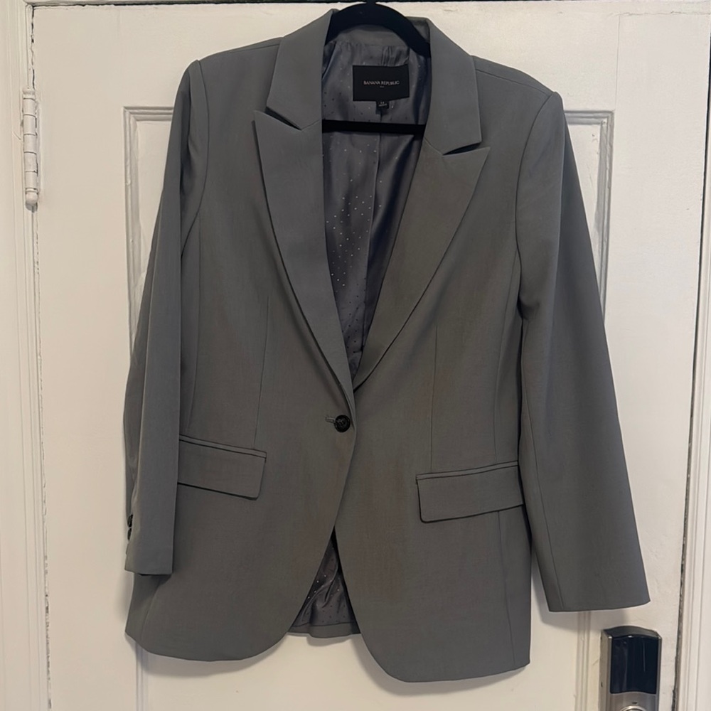 Banana Republic - Sculpted Suit Blazer